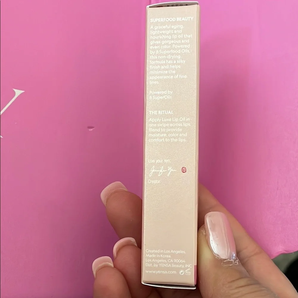 Cream Lip Balm Gloss Hydrating Shine